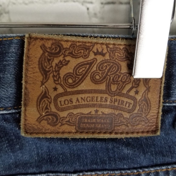 J-RAG | JR3521 button fly slim straight jeans - Picture 3 of 11